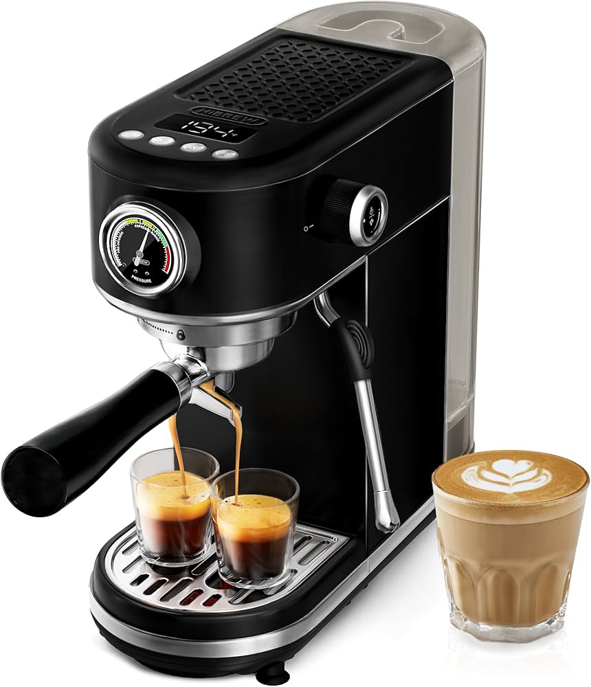 Amazon.com: HIBREW H10B - 51mm Espresso Machine - Temperature